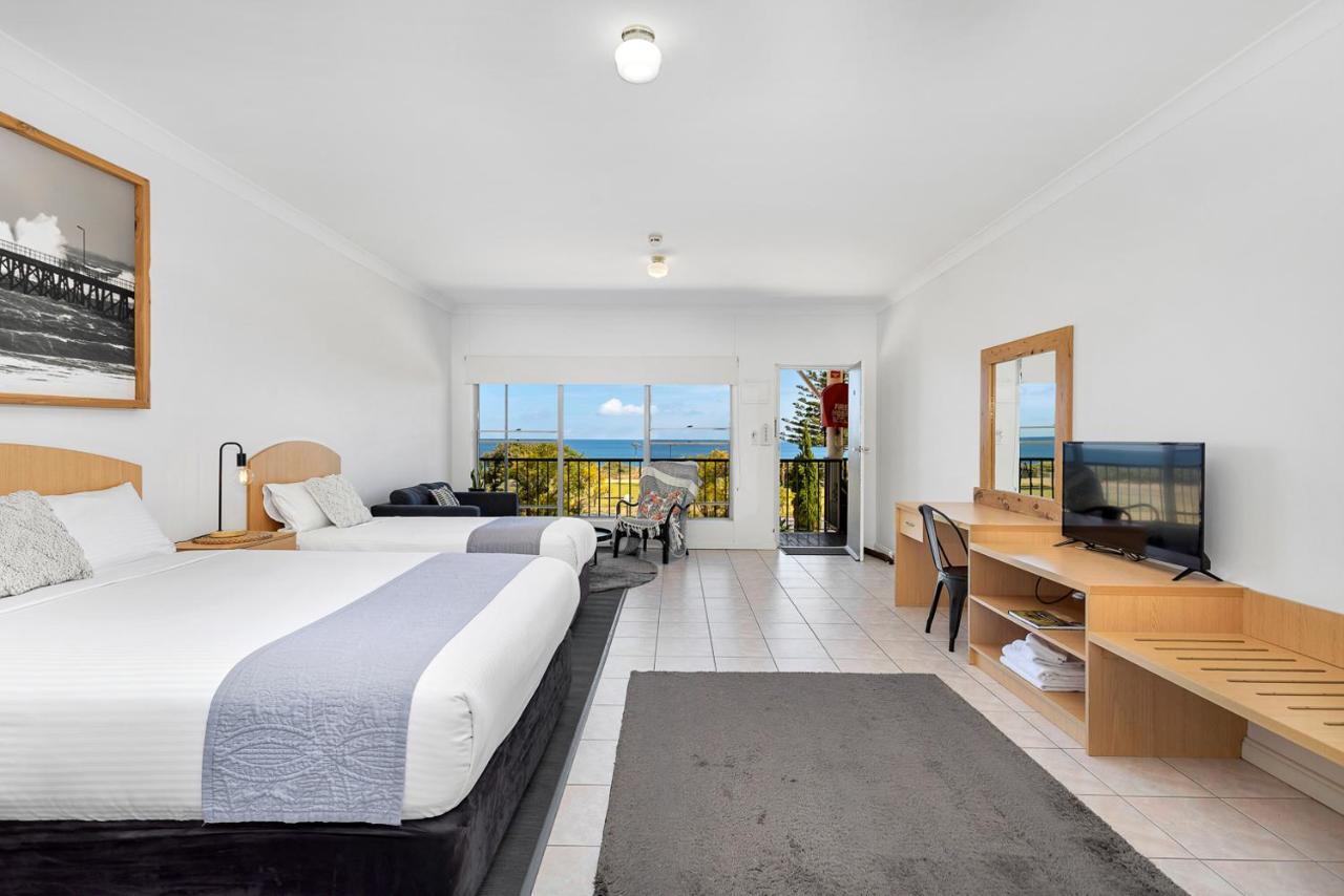 海岸公寓及汽车旅馆 Port Noarlunga 外观 照片