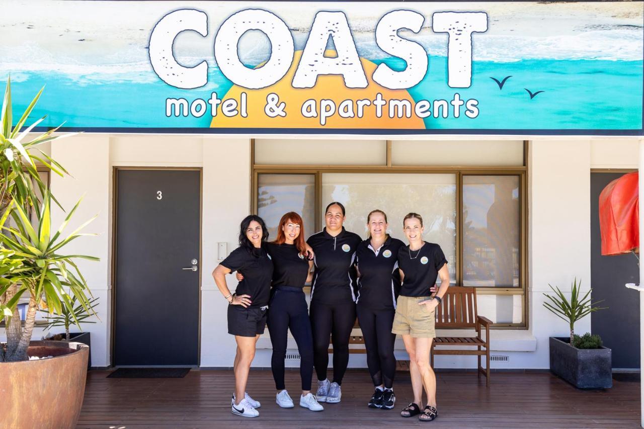 海岸公寓及汽车旅馆 Port Noarlunga 外观 照片