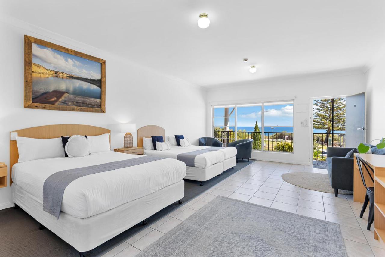 海岸公寓及汽车旅馆 Port Noarlunga 外观 照片