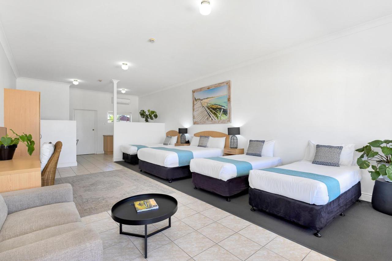 海岸公寓及汽车旅馆 Port Noarlunga 外观 照片
