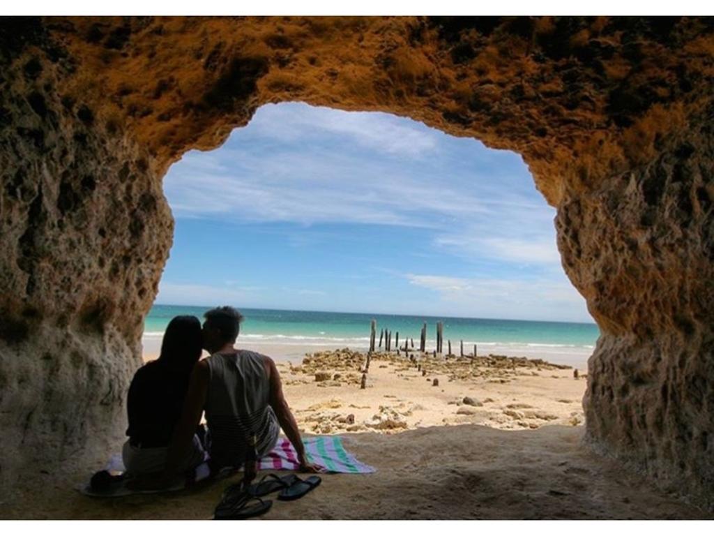 海岸公寓及汽车旅馆 Port Noarlunga 外观 照片