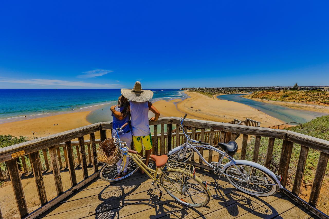 海岸公寓及汽车旅馆 Port Noarlunga 外观 照片