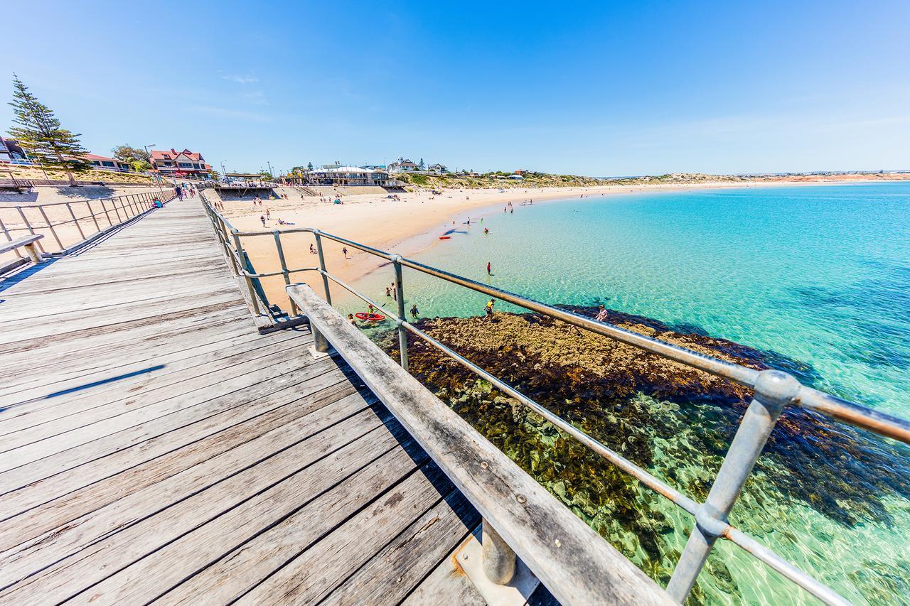 海岸公寓及汽车旅馆 Port Noarlunga 外观 照片