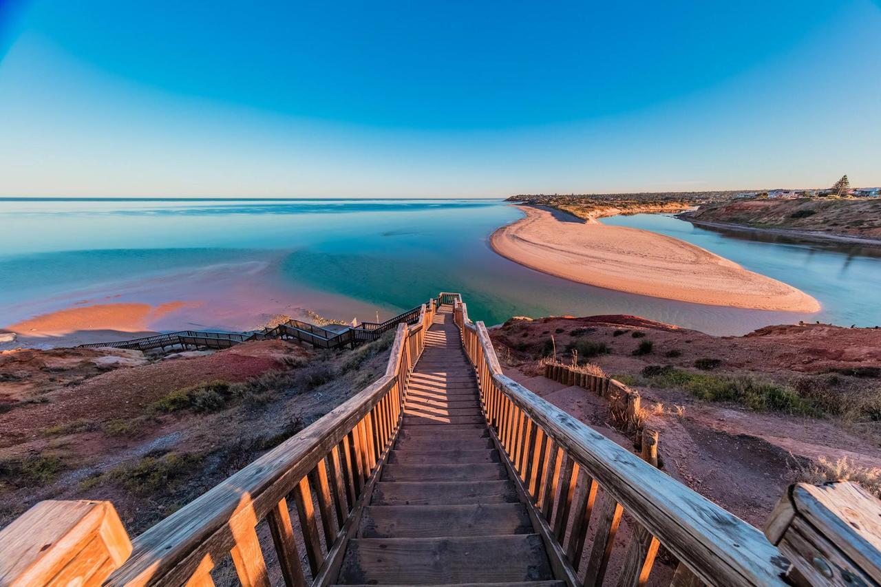 海岸公寓及汽车旅馆 Port Noarlunga 外观 照片